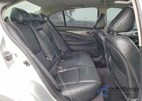 2015 Infinity Q50 z USA, uszkodzony, nr VIN JN1BV7APXFM340825